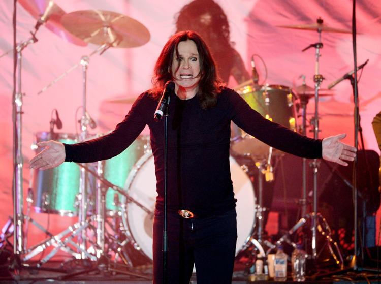 Ozzy Performing